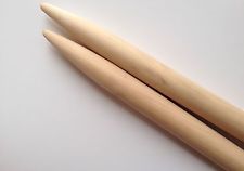 ChiaoGoo 13"/33 cm 15 mm/US 19 Bamboo Pairs 
